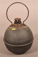 Stamped PRR Ball-Form Heavy Duty Lantern