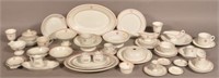 52 Pieces Of PRR Ironstone China