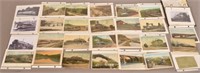 36 Vintage RR Post Cards, Mostly Pa.