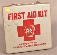 Vintage PRR First Aid Kit