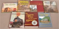 7 Various Hard Back Train-Related Books