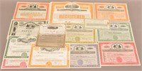 14 PRR Stock Certificates From The Late 1800’S-196