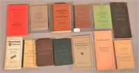 12 PRR And Train Related Pamphlets/Booklets.