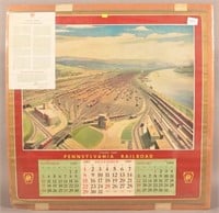 Conway Yard PRR 1958 Calendar .