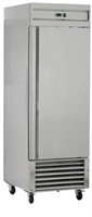 27" Single Door Stainless Steel Refrigerator - New