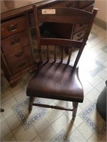 Half Spindle Back Chair