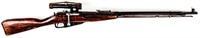 Gun Izhevsk 91/30 Bolt Action Sniper Rifle in 7.62