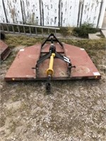 Howse 6 ft. 3 Pt. Rotary Mower