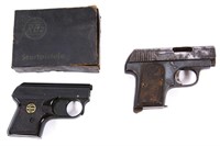 STARTER PISTOL LOT OF 2