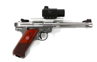 RUGER MARK IV HUNTER .22LR TARGET PISTOL