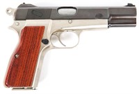 INGLIS CANADA BROWNING-FN HI POWER MKI* 9mm PISTOL