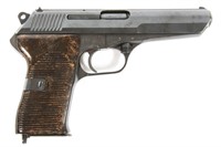 CZECH MODEL 52 PISTOL 7.62x25 CALIBER