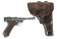 1916 WWI IMPERIAL GERMAN DWM MODEL P08 9mm PISTOL