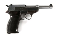 WWII GERMAN WALTHER MODEL P38 AC SERIES PISTOL