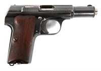WWII GERMAN ASTRA MODEL 300 9mm KURZ PISTOL