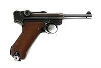 1939 WWII GERMAN MAUSER MODEL P08 9mm LUGER PISTOL