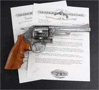 ENGRAVED SMITH & WESSON MODEL 629 WITH LETTERS