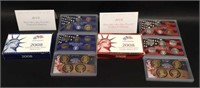 2008 United States Mint Silver proof set