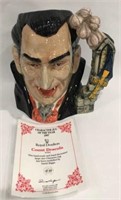 Royal Doulton Count Dracula Toby mug