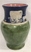 Pisgah Forest cameo vase