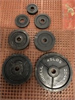 300lbs Weights