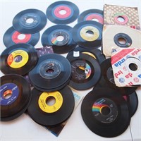 Large 45 Record Collection