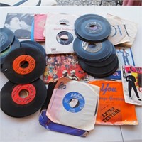 Large 45 Record Selection