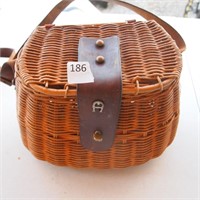 Hand Woven Purse By Aigner