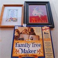 Wall Art and Family Tree Maker