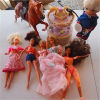 Barbies and More