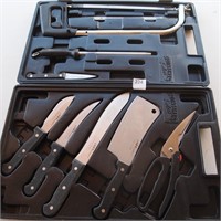 Butcher/Tools in Case