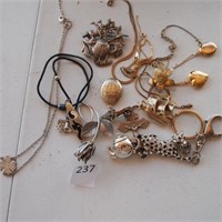 Cosmetic Jewelery Selection