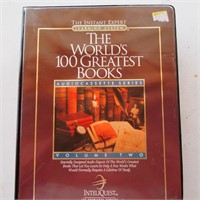 Audio Cassette "The World's 100 Greatest Books"