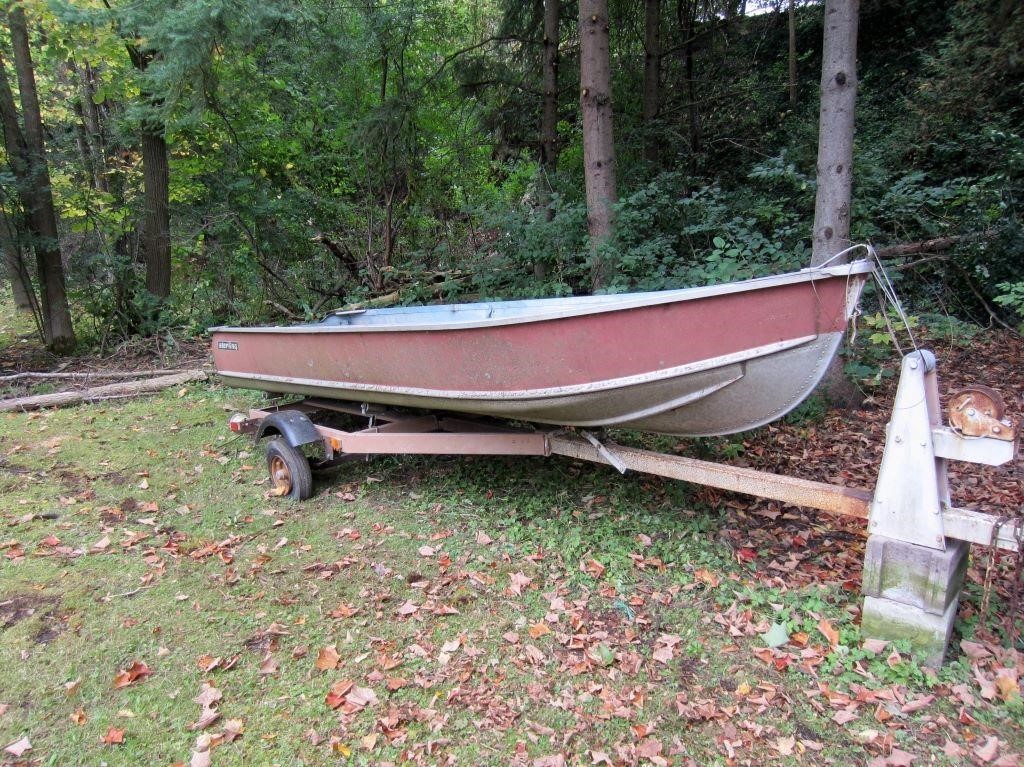Sterling 14' Boat 1408 - Short Notice Online Only Oct 11th
