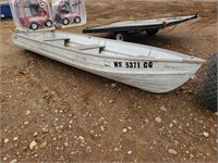 13' 6" Starcraft Aluminum Boat