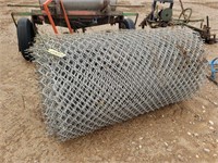 Roll of 6' Chain link fence