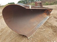 12 ft snow plow for forwarder or loader