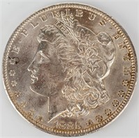 Coin 1885-O  Morgan Silver Dollar Almost Unc.