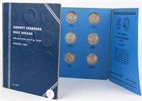 Coin Walking Liberty Complete Set 1937-1947