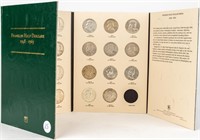 Coin Franklin Half Complete Set 1948-1963