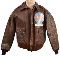 WWII  A-2 Flying Jacket 54th Fighter Squadron