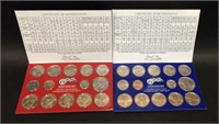 2008 United States Mint Uncirculated coin sets