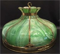 Royal Art Glass Co. Shade Chandelier