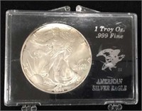 1993 American silver eagle