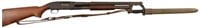 U.S. Winchester Model 12 Trench Gun & Bayonet