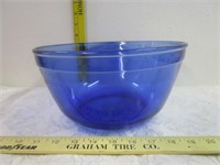 Large Colbolt Blue Anchor Mixing Bowl