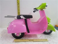 Toy Doll Motorcycle
