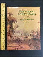 The Families of Five Stakes, book.