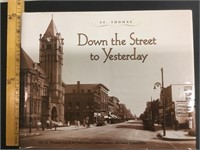 Down the Street to Yesteryear, hardcover.