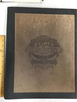 Historical Atlas of ELGIN COUNTY, 1877. Original